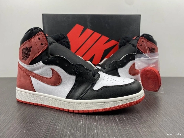 Rep Jordan 'Track Red' Retro OG Air 555088-112 1 High 0710